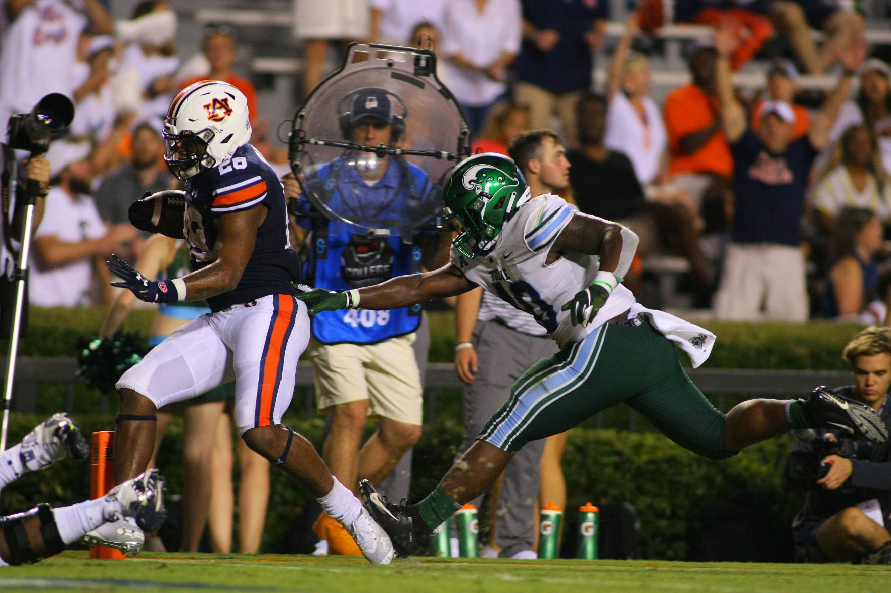 Auburn vs. Tulane football